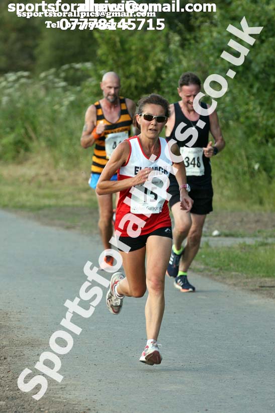 Tynedale 10k Road Race, Ovington to Low Prudhoe. Photo: David T. Hewitson/Sports for All Pics